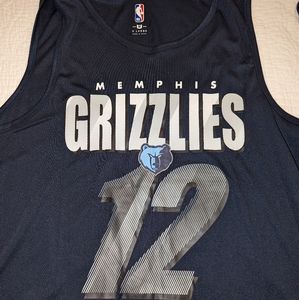 Morant alternative jersey